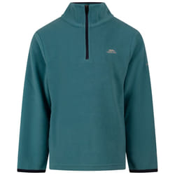 Trespass Boys Micro Fleece - Etto - 5 to 6 Years, Light Teal