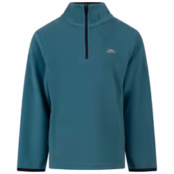 Trespass Boys Micro Fleece - Etto - 7 to 8 Years, Light Teal