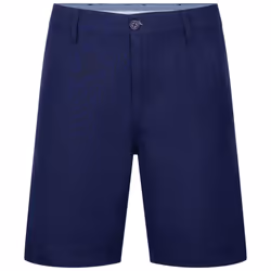 Trespass Mens Casual Linen Blend Shorts Leam - L, Navy