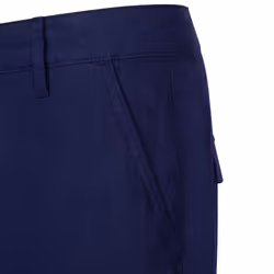 Trespass Mens Casual Linen Blend Shorts Leam - L, Navy