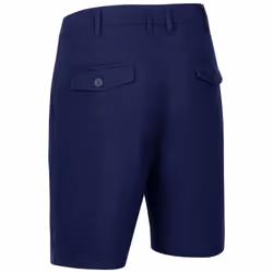Trespass Mens Casual Linen Blend Shorts Leam - L, Navy