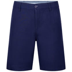 Trespass Mens Casual Linen Blend Shorts Leam - XXL, Navy