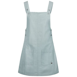 Trespass Womens Pinafore Dress Cotton - Twirl - 12, Green Willow