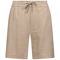 Ladies Shorts 2 Pockets Drawstring Trespass Reenie - L, Dark Mushroom