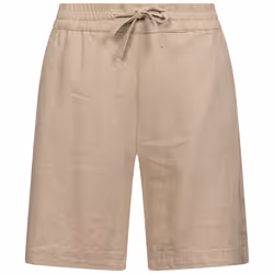 Ladies Shorts 2 Pockets Drawstring Trespass Reenie - M, Dark Mushroom