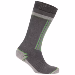 Trespass Unisex Ski Socks Arch Support Winski - 7/11, Navy/Flint