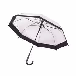 Trespass Clear POE Umbrella Rain Brolly Rainfall