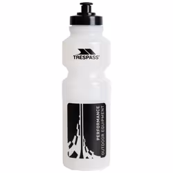 Trespass 750ML Sports Water Bottle Clear Platform