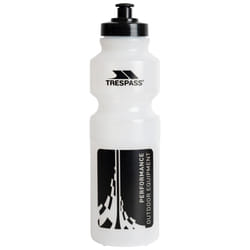Trespass 750ML Sports Water Bottle Clear Platform