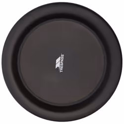 Trespass Unisex Camping Plastic Bowl Picnic - Gula Style - EACH, Black