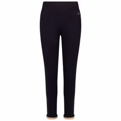 Trespass Womens Leggings Full Length - Fuzzy - 18, Navy Marl