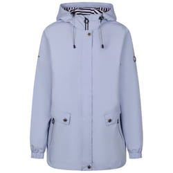 Trespass Womens Waterproof Jacket Flourish C - 14, Cool Blue