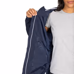 Trespass Womens Waterproof Jacket Flourish C - 10, Navy