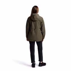 Trespass Womens Waterproof Jacket Flourish C - 14, Herb