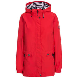 Trespass Womens Waterproof Jacket Flourish C - 14, Red
