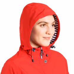 Trespass Womens Waterproof Jacket Flourish C - 16, Red