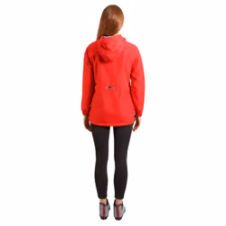 Trespass Womens Waterproof Jacket Flourish C - 20, Red