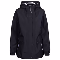 Trespass Womens Waterproof Jacket Flourish C - 14, Black