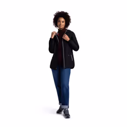 Trespass Womens Waterproof Jacket Flourish C - 10, Black