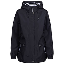 Trespass Womens Waterproof Jacket Flourish C - 6, Black