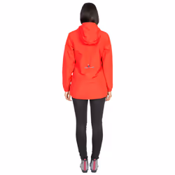 Trespass Womens Waterproof Jacket Flourish C - 14, Hibiscus