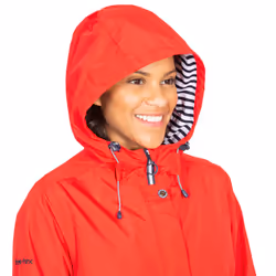 Trespass Womens Waterproof Jacket Flourish C - 14, Hibiscus