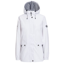 Trespass Womens Waterproof Jacket Flourish C - 14, White