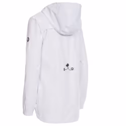 Trespass Womens Waterproof Jacket Flourish C - 14, White