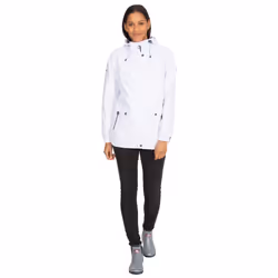 Trespass Womens Waterproof Jacket Flourish C - 14, White