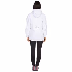 Trespass Womens Waterproof Jacket Flourish C - 18, White