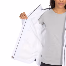 Trespass Womens Waterproof Jacket Flourish C - 20, White
