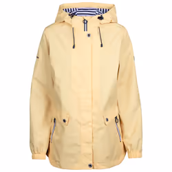 Trespass Womens Waterproof Jacket Flourish C - 16, Pale Maize