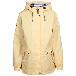 Trespass Womens Waterproof Jacket Flourish C - 16, Pale Maize