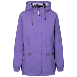 Trespass Womens Waterproof Jacket Flourish C - 14, Wisteria