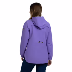 Trespass Womens Waterproof Jacket Flourish C - 12, Wisteria