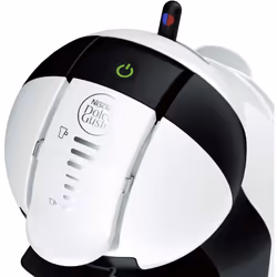 DeLonghi NescafÃ© Dolce Gusto Mini Me Pod Capsule Coffee Machine, Espresso, cappuccino and more, EDG305.WB, White & Black
