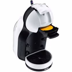 DeLonghi NescafÃ© Dolce Gusto Mini Me Pod Capsule Coffee Machine, Espresso, cappuccino and more, EDG305.WB, White & Black