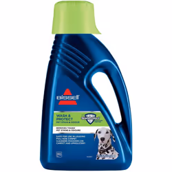 BISSELL Wash & Protect Formula | for Use with All Leading Upright Carpet Cleaners | Removes Pet Stains & Odours | 1087N, Plas ...