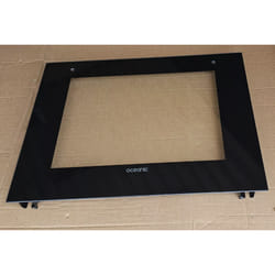 CURRYS ESSENTIALS CBCONX18 OVEN OUTER DOOR GLASS OCEANIC LOGO