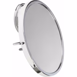 Croydex Stick 'N' Lock/ Screw Fix Anti-Fog Rust Free Bathroom Mirror