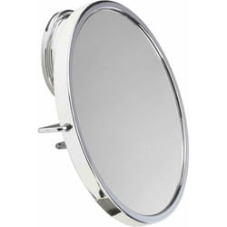 Croydex Stick 'N' Lock/ Screw Fix Anti-Fog Rust Free Bathroom Mirror