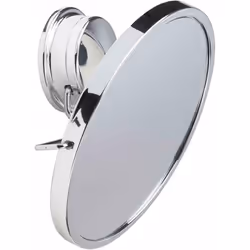 Croydex Stick 'N' Lock/ Screw Fix Anti-Fog Rust Free Bathroom Mirror