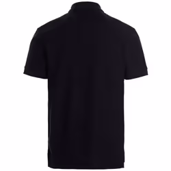 Burberry Branded Circle Logo Coal Blue Polo Shirt - M