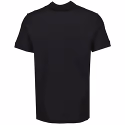 Burberry Branded Circle Logo Black Polo Shirt - XL