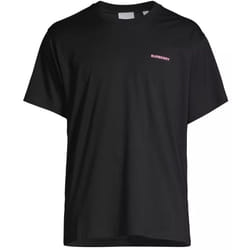 Burberry Branded Back Logo Black T-Shirt - S