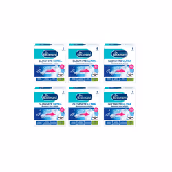6 x Dr Beckmann Glowhite Ultra Fabric Whitener 4 x 40g Sachets