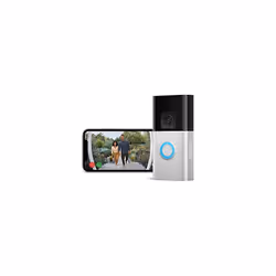Ring Battery Video Doorbell Plus by Amazon | Wireless Video Doorbell Camera with 1536p HD Video, Head-To-Toe View, Colour Nig ...
