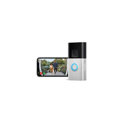 Ring Battery Video Doorbell Plus by Amazon | Wireless Video Doorbell Camera with 1536p HD Video, Head-To-Toe View, Colour Night Vision, Wi-Fi.
