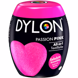 2 x Dylon Machine Dye Pod Passion Pink 350g