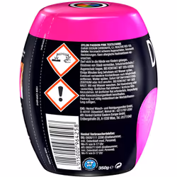 2 x Dylon Machine Dye Pod Passion Pink 350g